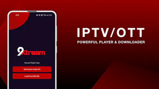 9Xtream - Download & Play iPTV screenshot