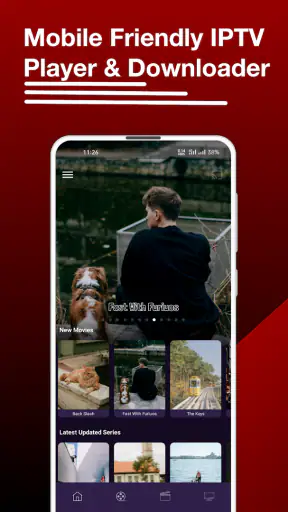 9Xtream - Download & Play iPTV screenshot