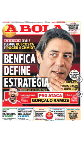A BOLA – Edição Digital screenshot