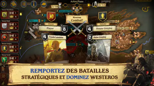 A Game of Thrones: Board Game screenshot