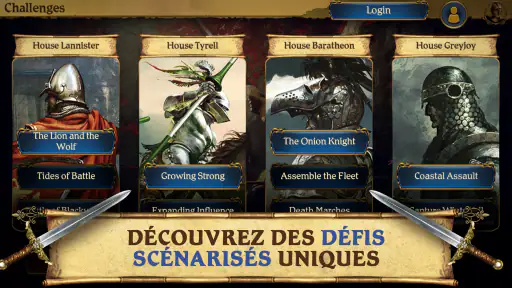A Game of Thrones: Board Game screenshot