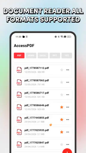 Access PDF - PDF Reader screenshot