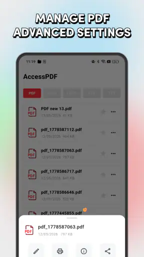 Access PDF - PDF Reader screenshot