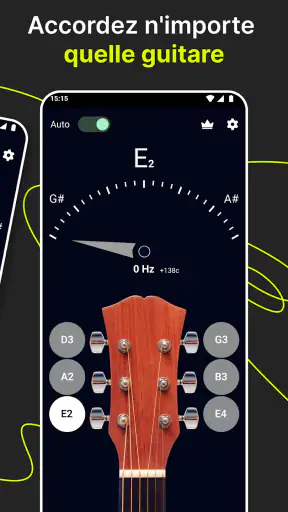 Accordeur de Guitare Simple screenshot