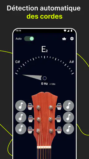 Accordeur de Guitare Simple screenshot