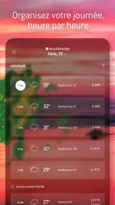 AccuWeather: Satellite Météo screenshot