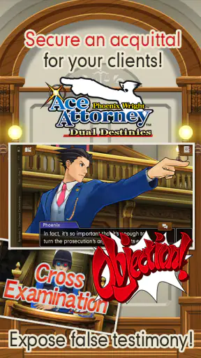 Ace Attorney: Dual Destinies screenshot
