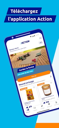Action screenshot