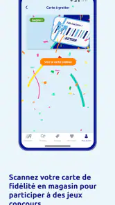 Action screenshot