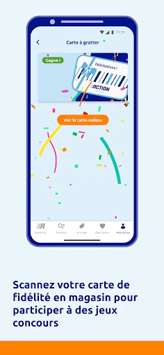 Action screenshot