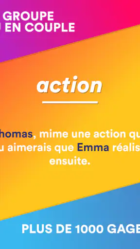Action ou Vérité ? Jeu Soirée screenshot