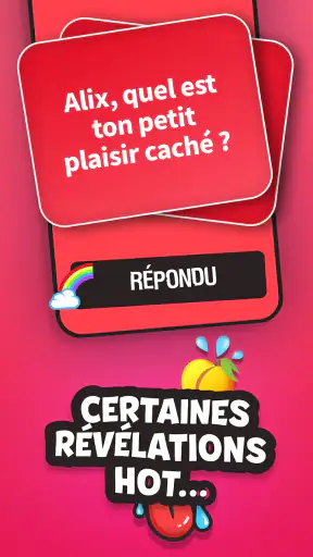 Action ou Vérité ? Jeu Spicy screenshot