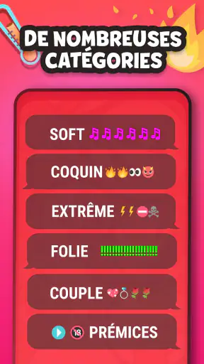 Action ou Vérité ? Jeu Spicy screenshot