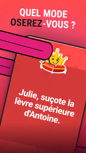 Action ou Vérité ? Jeu Spicy screenshot