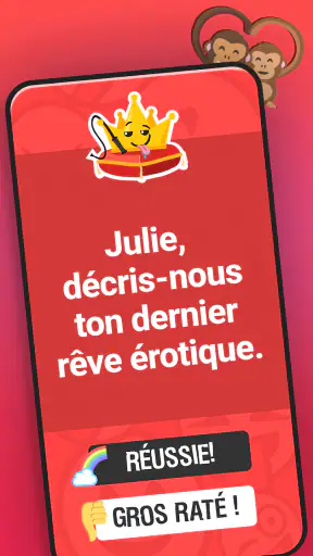 Action ou Vérité ? Jeu Spicy screenshot