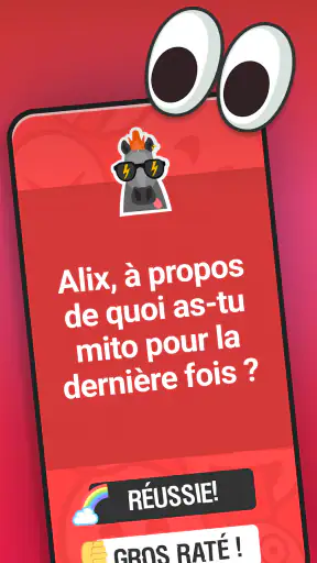 Action ou Vérité ? Jeu Spicy screenshot