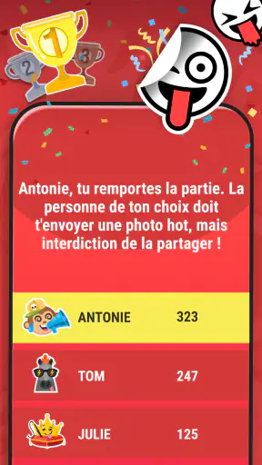 Action ou Vérité ? Jeu Spicy screenshot