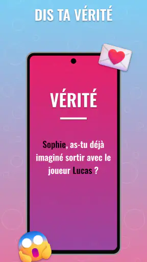 Action ou Vérité - Soirée screenshot