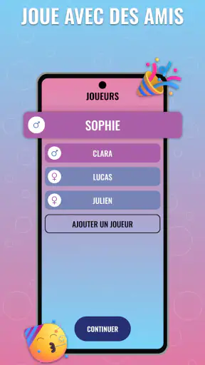 Action ou Vérité - Soirée screenshot