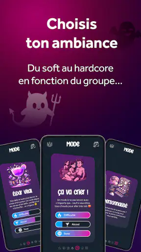 Action Vérité - WillYouDare screenshot