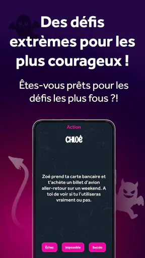 Action Vérité - WillYouDare screenshot