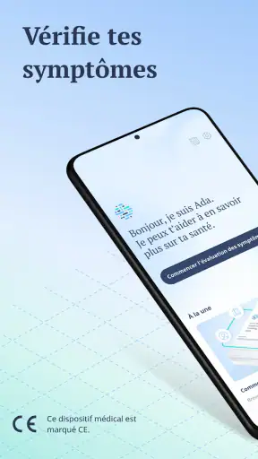 Ada - ton portail santé screenshot