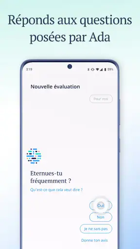 Ada - ton portail santé screenshot