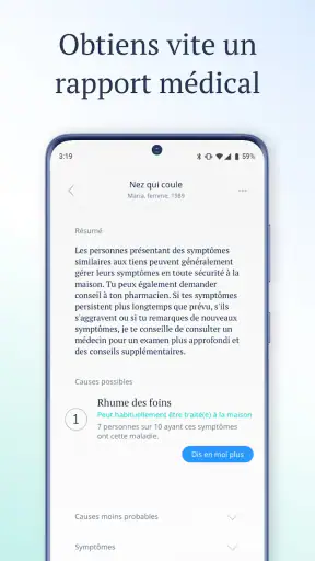 Ada - ton portail santé screenshot