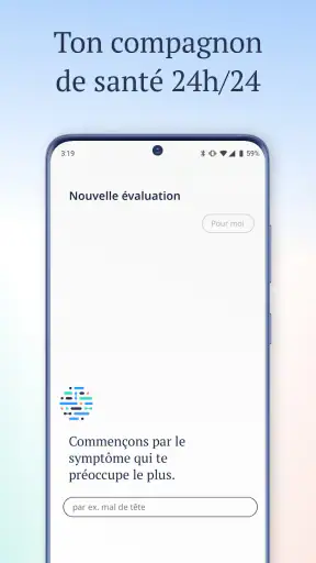Ada - ton portail santé screenshot