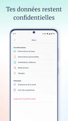 Ada - ton portail santé screenshot