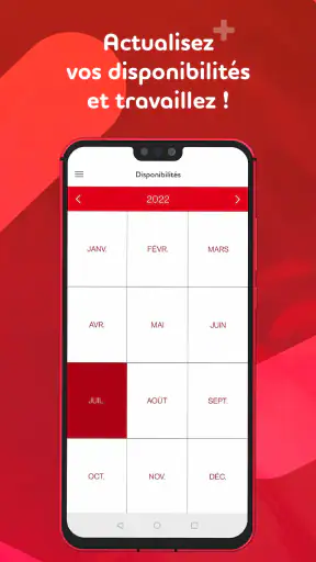 Adecco Medical : emploi santé screenshot