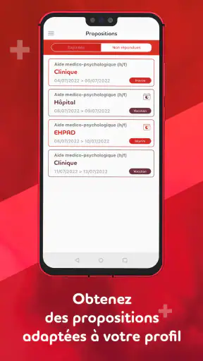 Adecco Medical : emploi santé screenshot