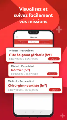 Adecco Medical : emploi santé screenshot