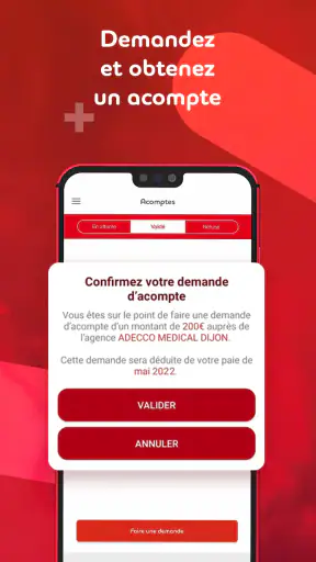 Adecco Medical : emploi santé screenshot