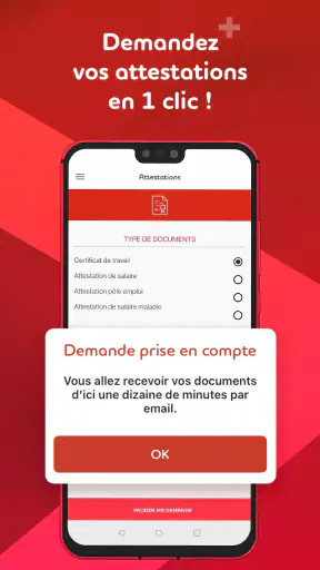 Adecco Medical : emploi santé screenshot