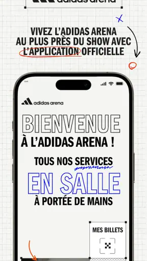 adidas arena screenshot