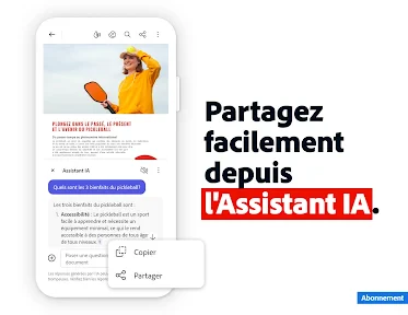 Adobe Acrobat Reader pour PDF screenshot