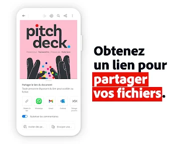 Adobe Acrobat Reader pour PDF screenshot