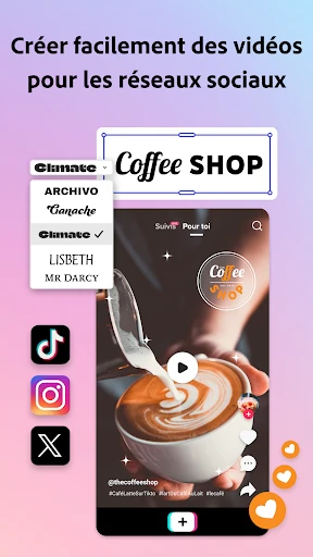 Adobe Express: Photo IA, Video screenshot