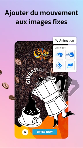 Adobe Express: Photo IA, Video screenshot