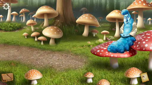 Adventure in Wonderland screenshot