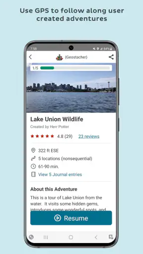 Adventure Lab® screenshot