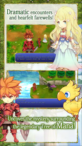 Adventures of Mana screenshot