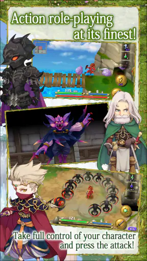 Adventures of Mana screenshot