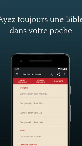 AELF﹣Bible et lectures du jour screenshot