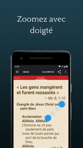 AELF﹣Bible et lectures du jour screenshot