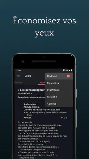 AELF﹣Bible et lectures du jour screenshot