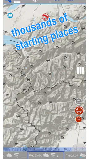AeroXC – Météo du vol screenshot