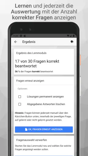 AEVO-Held Prüfungsvorbereitung screenshot