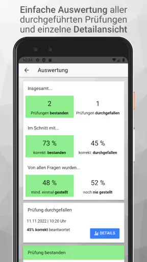 AEVO-Held Prüfungsvorbereitung screenshot